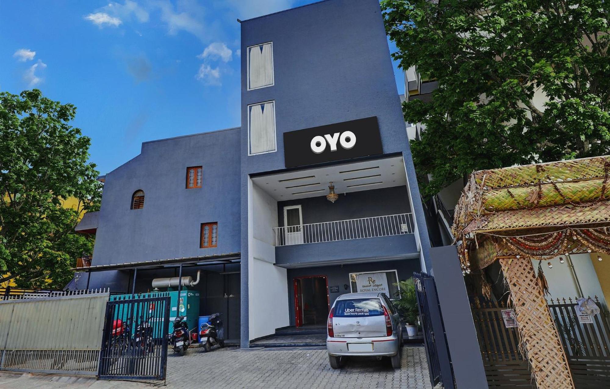 Hotel O Royal Encore Bangalore Exterior photo
