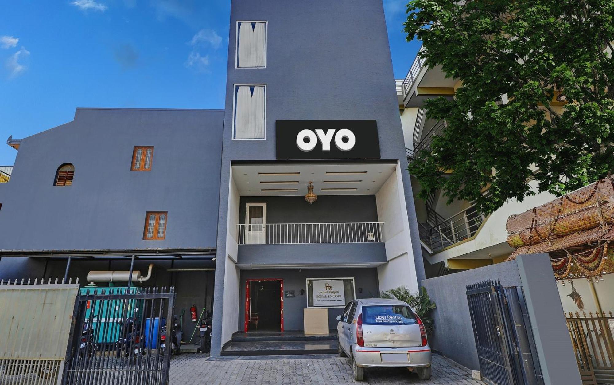 Hotel O Royal Encore Bangalore Exterior photo