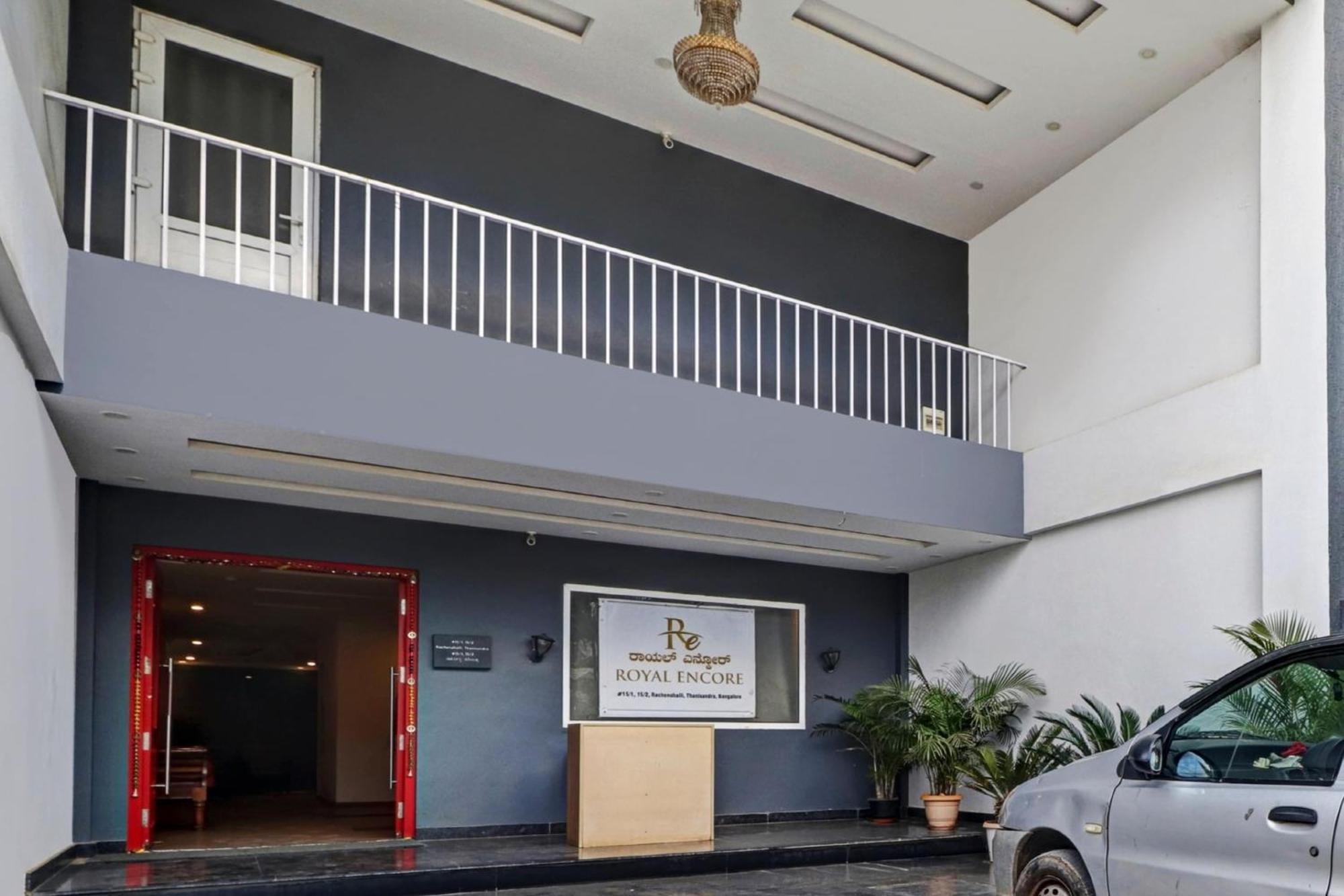 Hotel O Royal Encore Bangalore Exterior photo