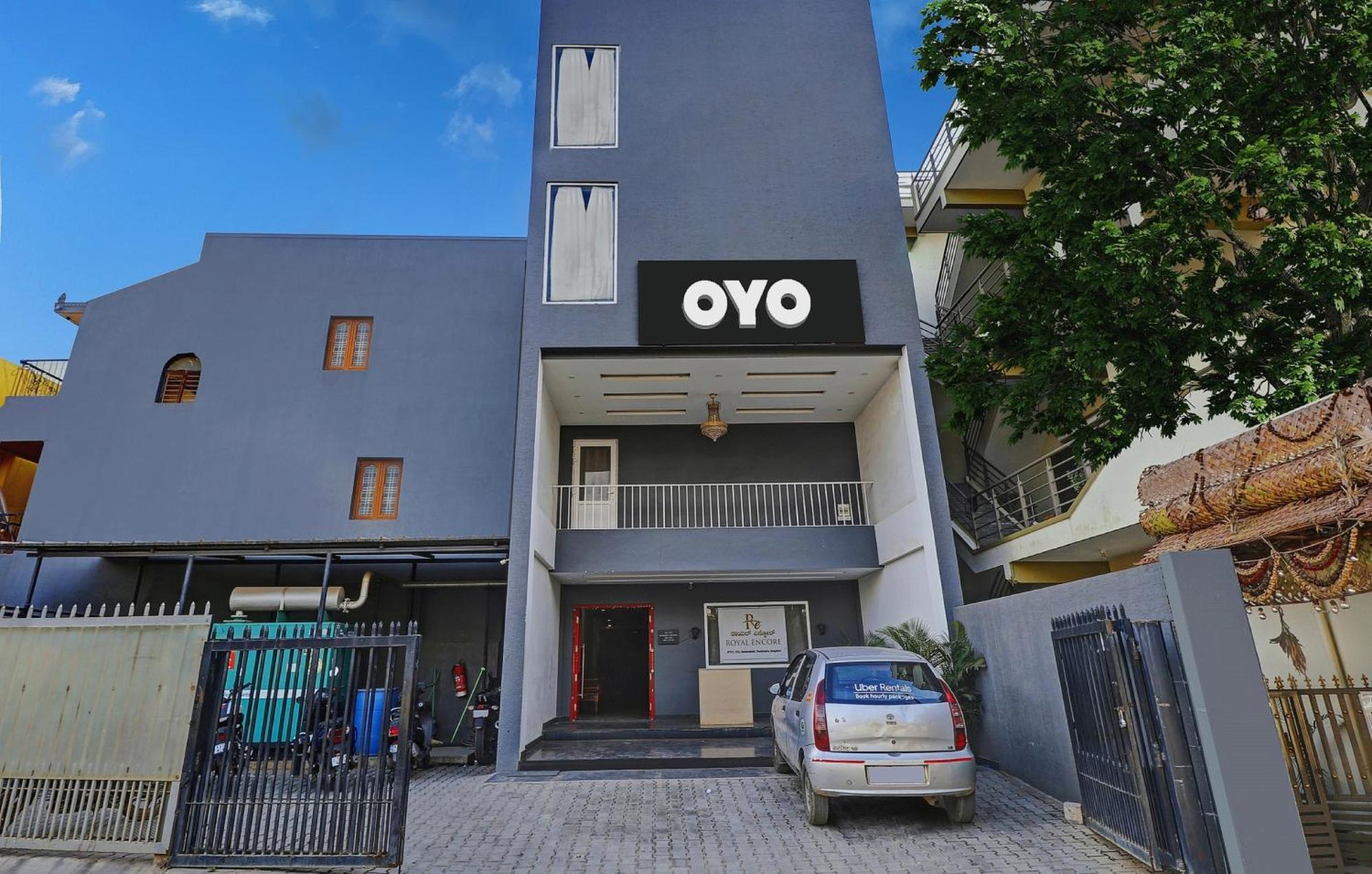 Hotel O Royal Encore Bangalore Exterior photo