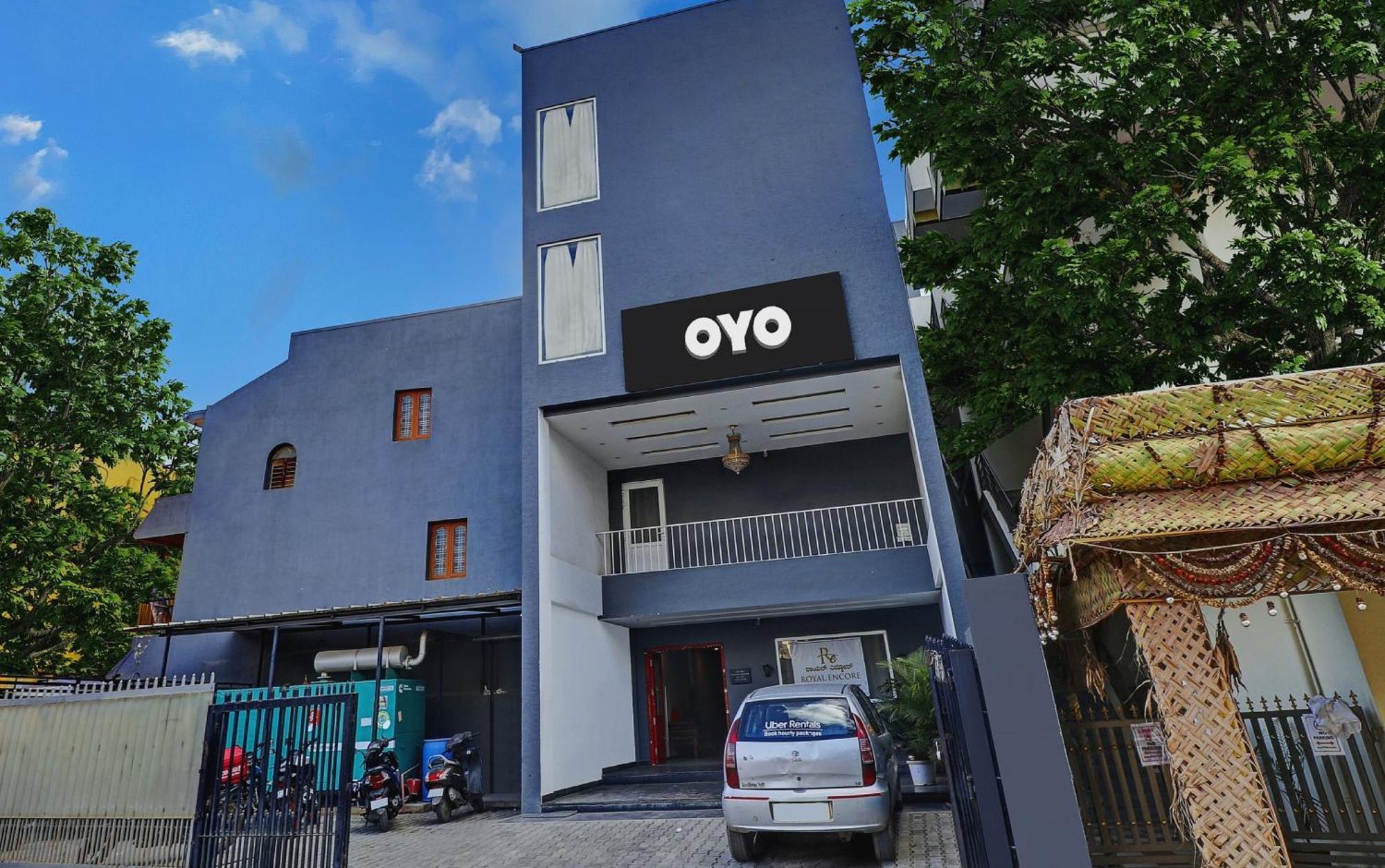 Hotel O Royal Encore Bangalore Exterior photo