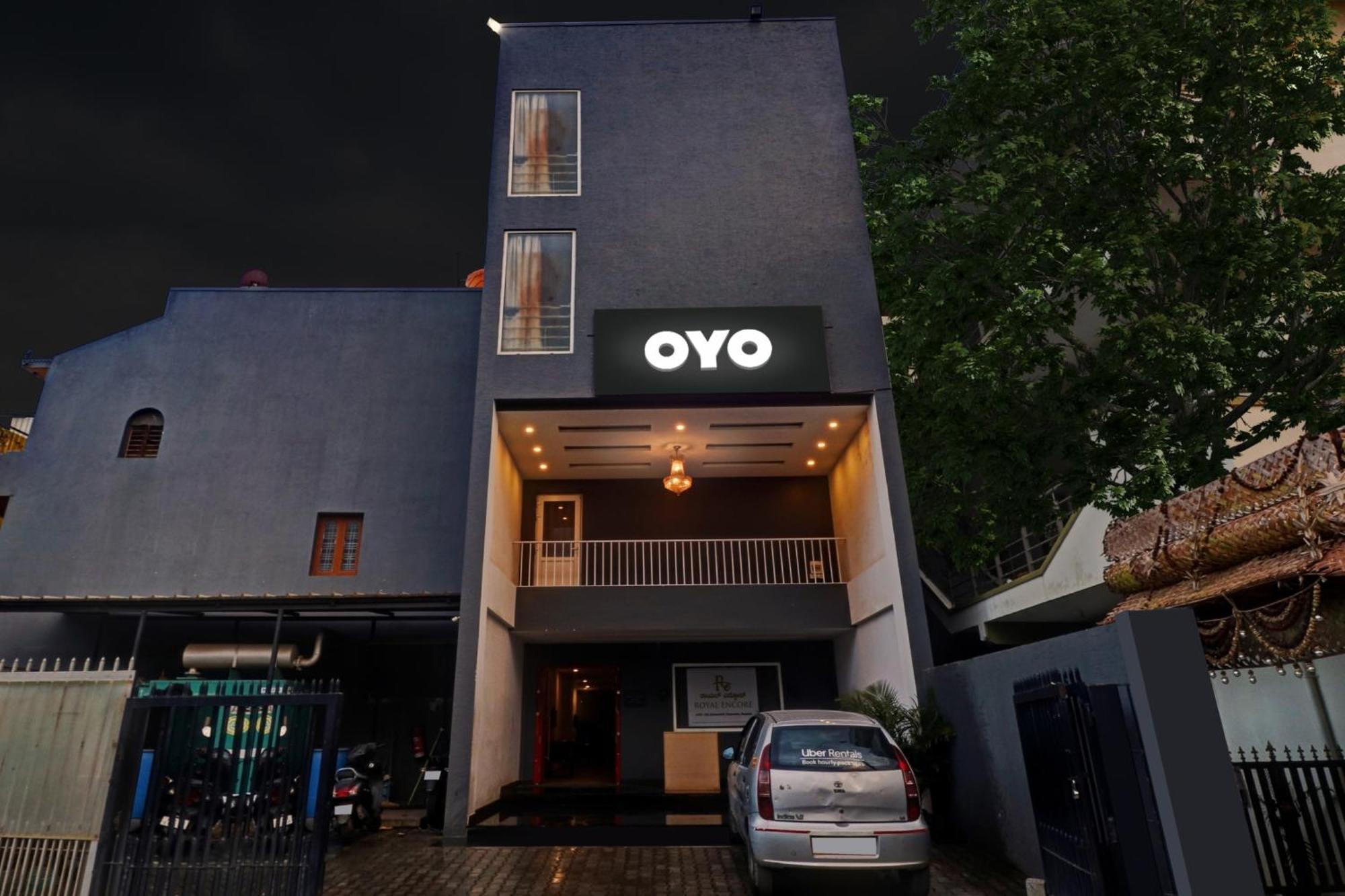 Hotel O Royal Encore Bangalore Exterior photo
